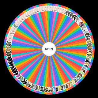 Random Jack Stauber Songs (Like…a LOT of them) Wheel
