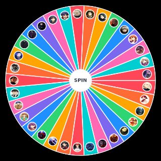 Fate Zero/Stay Night Characters Wheel