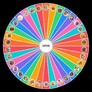Portuguese foods Random Generator