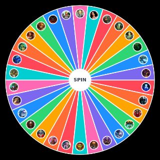 Random Dragons of World of Warcraft Wheel