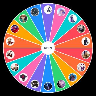Spin the Wheel: fate stay night