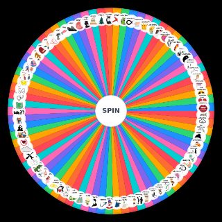 Random Ultimate Fanfiction Tropes Wheel