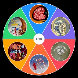 Choose a Random Ren & Stimpy Adult Party Cartoon Episodes