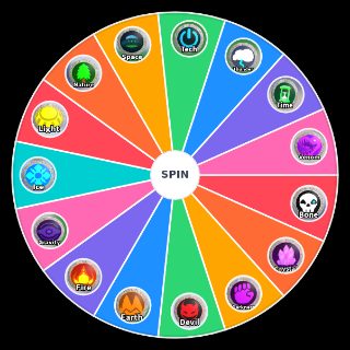 Elemental Powers Tycoon Random Generator
