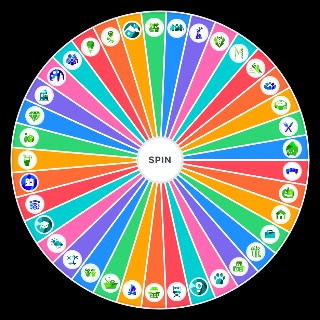 Spin the Wheel: Sims 4 packs