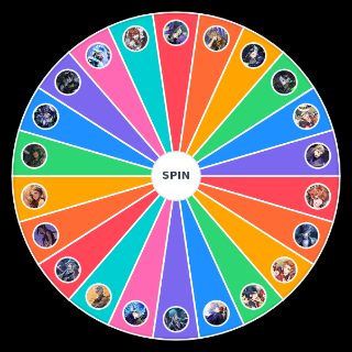 Spin the Wheel: Twisted Wonderland Deadly Sins