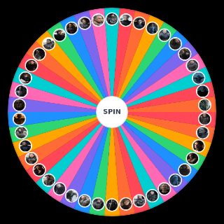 Random Game of Thrones Season Eight Characters Wheel