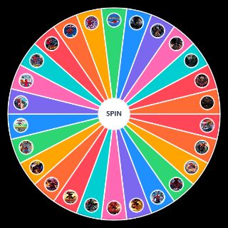 Spin the Wheel: Spiderman tv shows and films