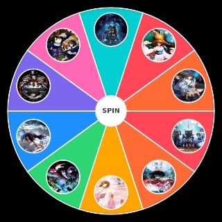 Random Kara no Kyoukai Movies Wheel