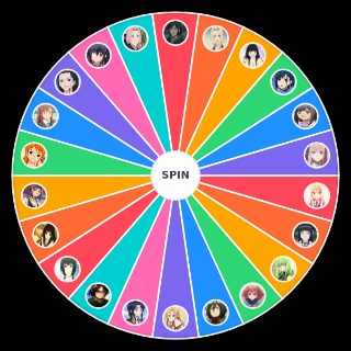 Random Best Female Anime Characters Picker