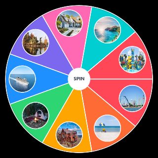 Random Vacation's Wheel