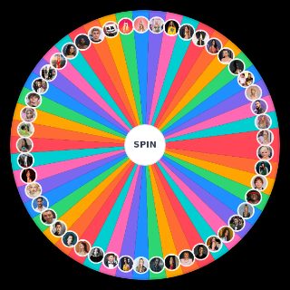 Spin the Wheel: your favorite artists