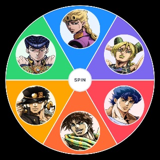 Choose a Random JoJo's (anime only)