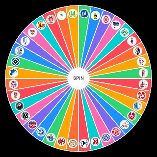 Random 1.+2. Bundesliga nach Symphatie 22/23 Picker
