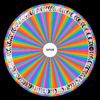 Spin the Wheel: Otome Game/Dating Sim LI's