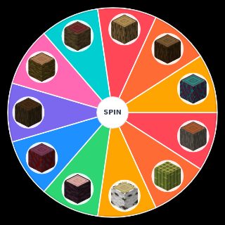 Minecraft Wood (1.21) Random Picker