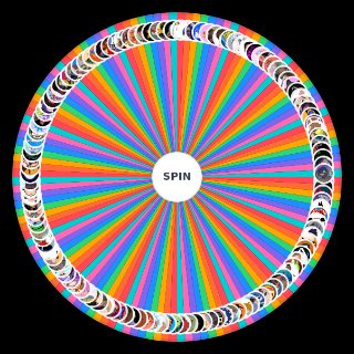 Random SMPLive Members Wheel