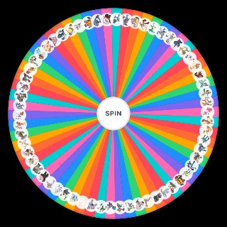Fighting type pokemon Wheel
