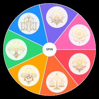 Random Genshin Impact Region (6.0) Wheel