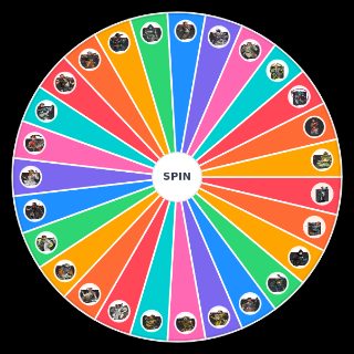 Random Apex Legends Character (With Sparrow) Wheel