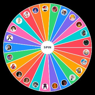 Spin the Wheel: Childhood crushes