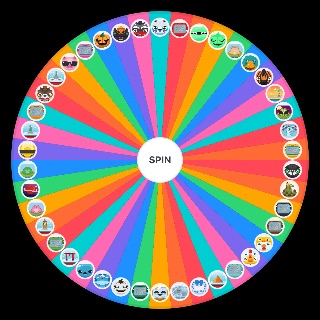 Random Blooket Chromas of Wheel
