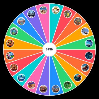 Spin the Wheel: Pixar