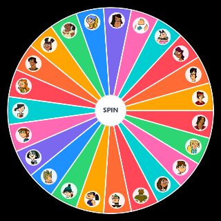 Choose a Random Total Drama Characters [TDI+TDWT]