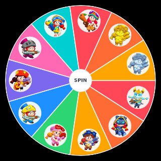 Choose a Random Brawl Stars All Jessie Skins