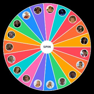 Random h2o characters Wheel