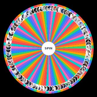Random Pilotos de automovilisimo Wheel