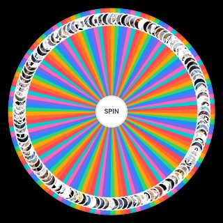 Spin the Wheel: All Characters Of Tokyo Revengers (Design)