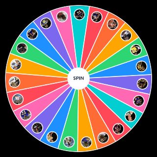 NBA Goats Wheel