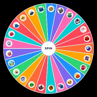 Spin the Wheel: Slime Rancher Slimes