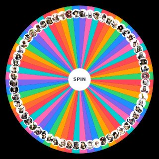 Spin the Wheel: Sengoku Basara characters
