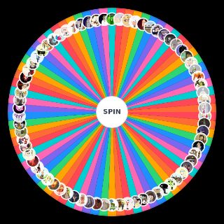 Spin the Wheel: Regular Show Characters