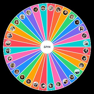 Boys Of Tommen Characters Wheel