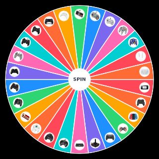 Spin the Wheel: Video Game Controllers