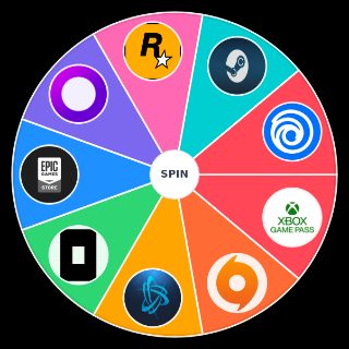 Pick a Random PC Game Launcher