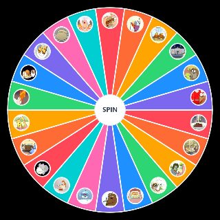 Choose a Random Regular Show Foods
