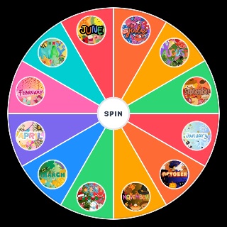 Months of the Year Random Generator