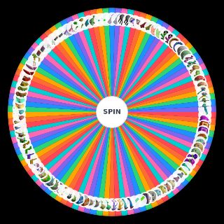 Nubby's Number Factory Item Wheel