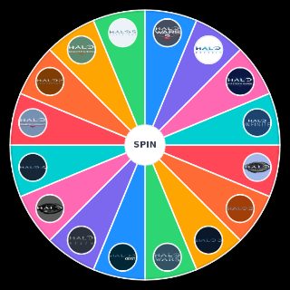 Random All Halo games Picker