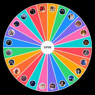 Random Eurovision winners (since 2000) Wheel