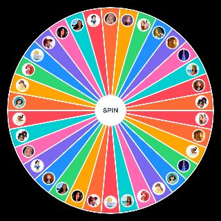 Princesas da disney Random Generator