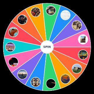 Random Pink Floyd Albums Wheel