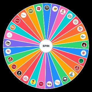 Canada Ontario: Fast Food Chains Wheel