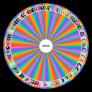 Color Arena: Algicosthan 100 Random Picker