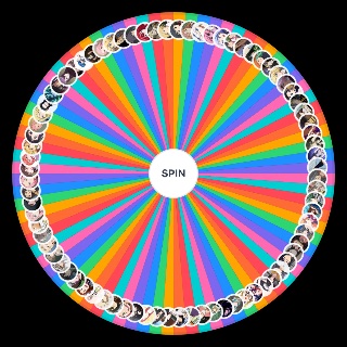 Random A small waifu Wheel