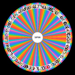 Random Youtube Italia Wheel